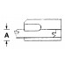 Indexable Carbide Cutoff Holder DA-77-I