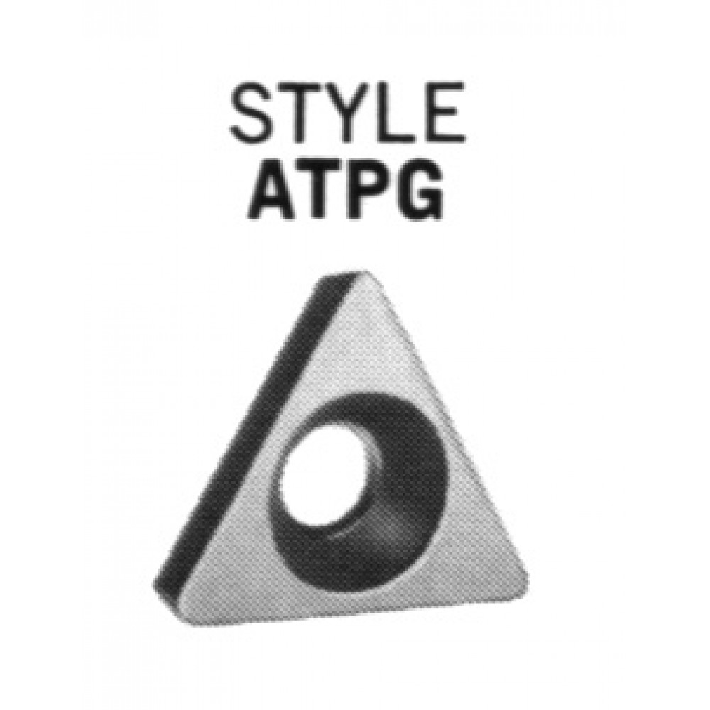 Aloris Tool ATPG-642-A6 Carbide Inserts for Mini Swivel-Cartridge Tool Holder