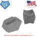 GT Style Aloris Wedge-Grip Carbide Cut-Off Insert GTN-2.4P-A2