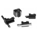 MA-SET Aloris Tools Miniature Tool Post and Tool Holders 5 Piece Set