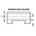 Qualified Boring Bar Holder CA-4Q-1500