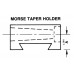 Qualified Morse Taper Holder DA-54Q