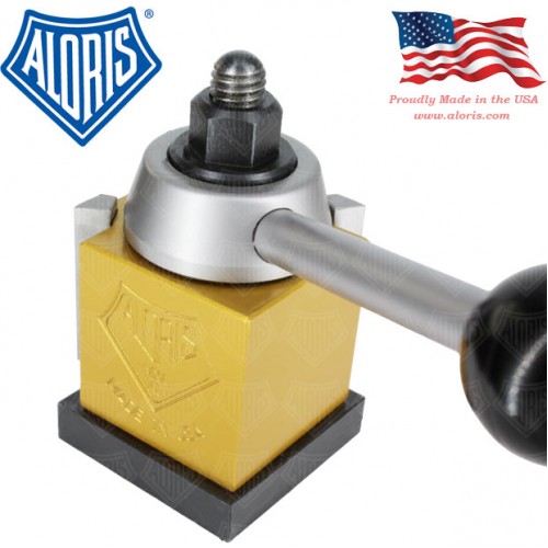 Aloris Aluminum Miniature Tool Post MXA-AL
