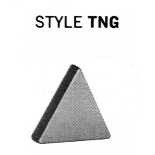 Carbide Triangular Insert TNG-544-A2